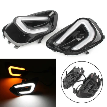 LED DRL Daytime Running Lights Turn Signal Light For Jeep Compass 2011 2012 2013 2014 2015 2016 Auto Car Parts Accessories
LED DRL Daytime Running Lights Turn Signal Light For Jeep Compass 2011 2012 2013 2014 2015 2016 Auto Car Parts Accessories