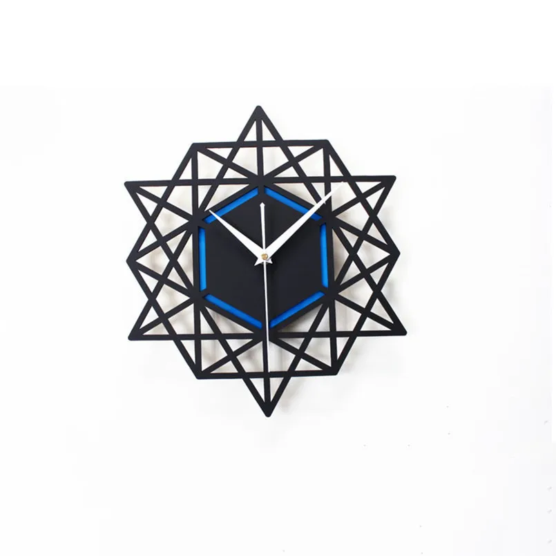 New Wall Clock 3D Geometric Clock 30cm 36cm Quartz Wall Watch For Living Room Silent Fashion Duvar Saati For Home Dropshipping
New Wall Clock 3D Geometric Clock 30cm 36cm Quartz Wall Watch For Living Room Silent Fashion Duvar Saati For Home Dropshipping