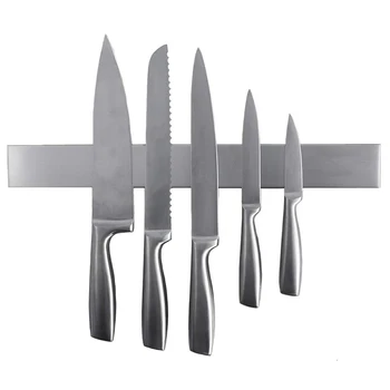 CSS Stainless steel knife holder magnetic / Magnetic strip wall mounting | 40 cm | For an organized and tidy kitchen | Knife m
CSS Stainless steel knife holder magnetic / Magnetic strip wall mounting | 40 cm | For an organized and tidy kitchen | Knife m