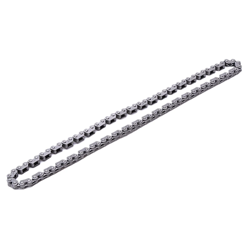 90 Links Timing Chain For Gy6 125cc 150cc 152qmi 157qmj Engine Scooters Mopeds Atv Go Kart Quads
90 Links Timing Chain For Gy6 125cc 150cc 152qmi 157qmj Engine Scooters Mopeds Atv Go Kart Quads