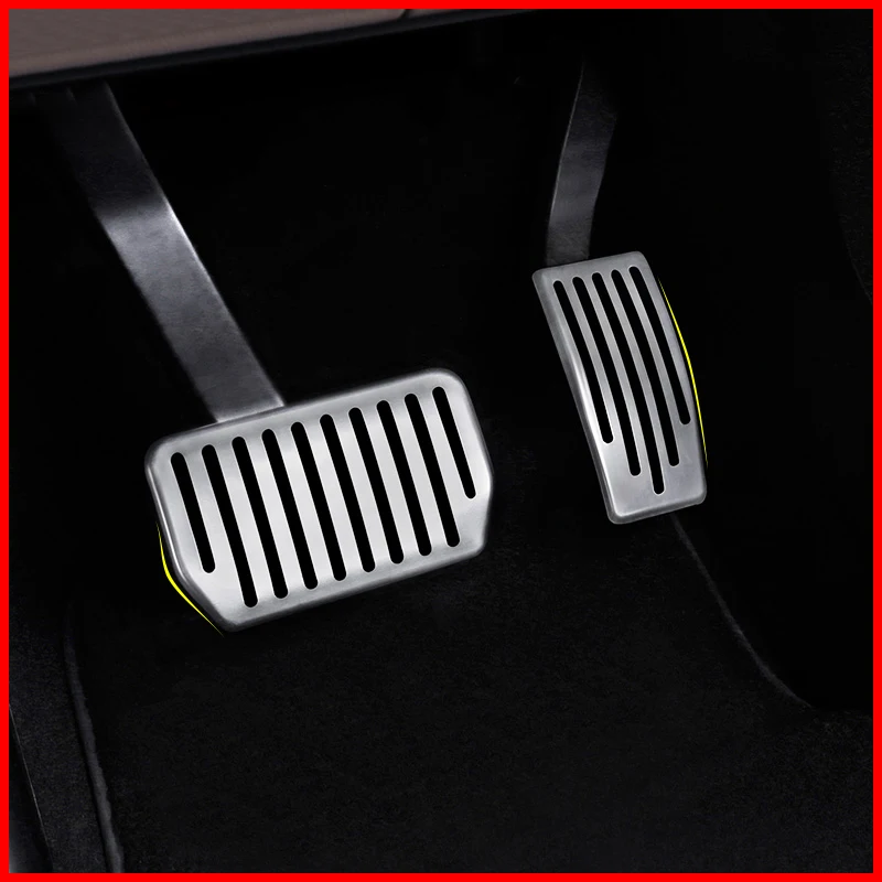 A Little Change 3pcs Aluminium alloy Accelerator Foot Rest Modified Pedal Pad for Tesla Model S Model X Pedals
A Little Change 3pcs Aluminium alloy Accelerator Foot Rest Modified Pedal Pad for Tesla Model S Model X Pedals