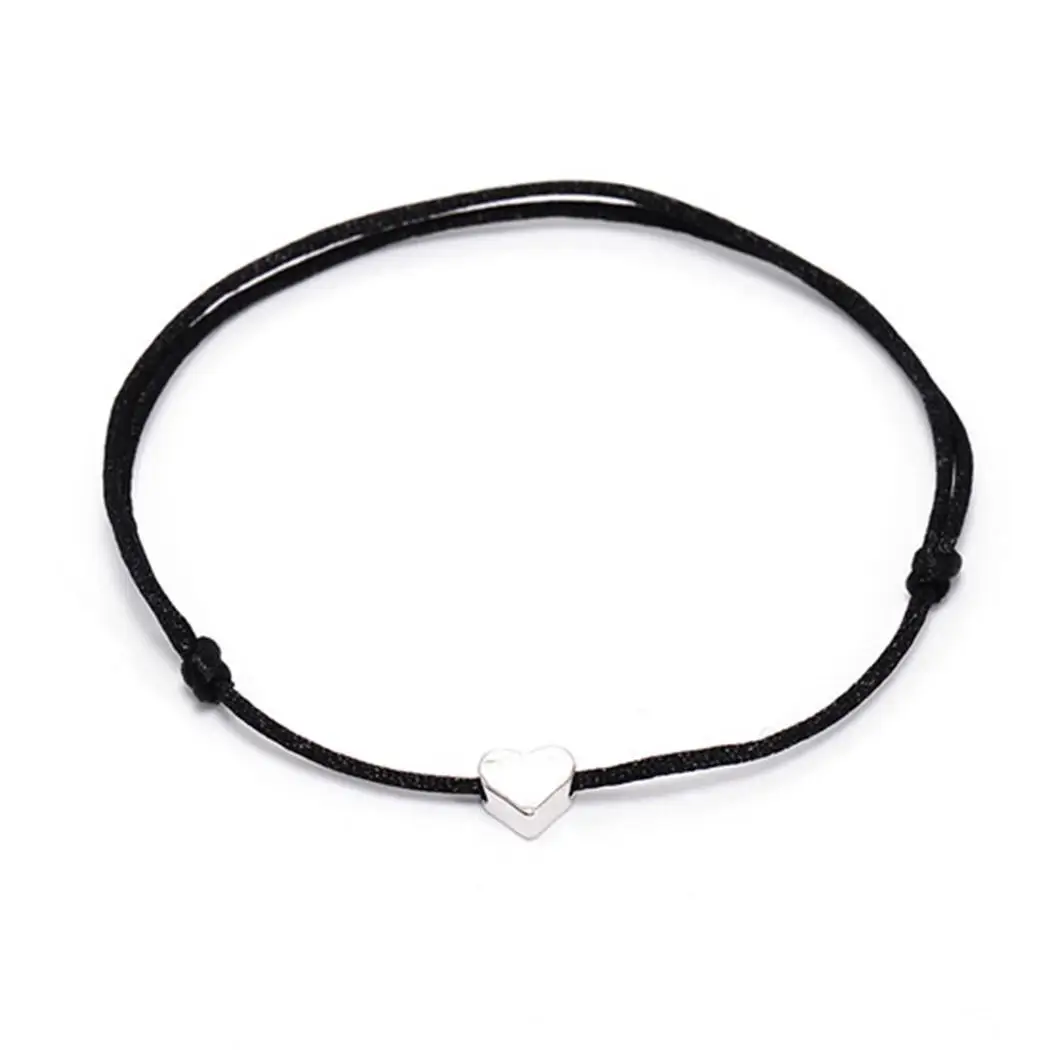 1 Heart Adjustable Bracelet Lucky Jewelry 8 Couple 18 11 inch 30 cm Golden Rope Heart Silver Length Women Handcrafted 7
1 Heart Adjustable Bracelet Lucky Jewelry 8 Couple 18 11 inch 30 cm Golden Rope Heart Silver Length Women Handcrafted 7