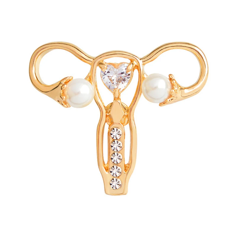 Fashion Woman's Nurse Doctor Gifts School Pin Female Symbol Brooches Womb Shape Jewelry Medicine Gynecology Medical Brooch
Fashion Woman's Nurse Doctor Gifts School Pin Female Symbol Brooches Womb Shape Jewelry Medicine Gynecology Medical Brooch