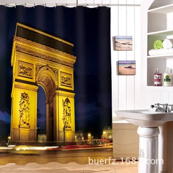 Night 3D printing waterproof shower curtain cool shower curtains for bathroom free shipping
Night 3D printing waterproof shower curtain cool shower curtains for bathroom free shipping