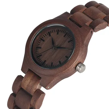 Elegant Walnut Wood Watch for Women Timekeeper Handmade Walnut Quartz Watch Movement Unique Coffee Wood Strap Wooden Wristwatch
Elegant Walnut Wood Watch for Women Timekeeper Handmade Walnut Quartz Watch Movement Unique Coffee Wood Strap Wooden Wristwatch