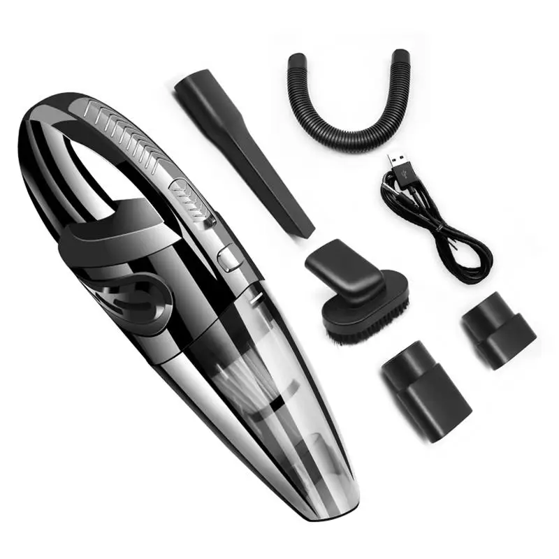 Car Vacuum Cleaner USB Charger Portable Handheld Vacuum Cleaner Wet And Dry Dual Use Car Vacuum Aspirateur Voiture
Car Vacuum Cleaner USB Charger Portable Handheld Vacuum Cleaner Wet And Dry Dual Use Car Vacuum Aspirateur Voiture
