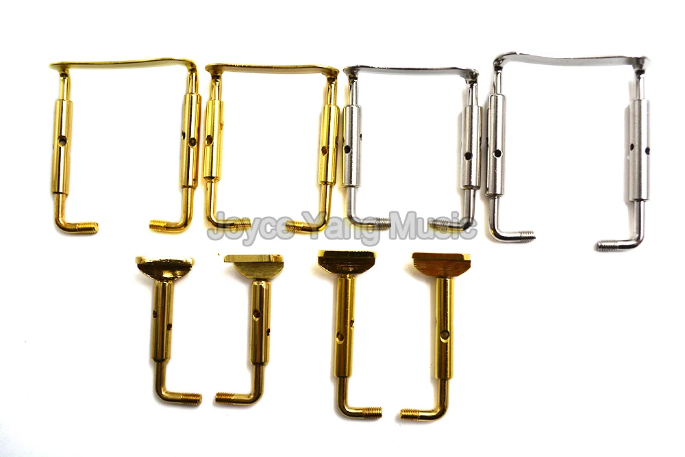 Violin 4/4-3/4 1/2-1/4 Adjustable Chrome Plated Copper Gold Plated Chinrest Clamps Screws Hook Free Shipping
Violin 4/4-3/4 1/2-1/4 Adjustable Chrome Plated Copper Gold Plated Chinrest Clamps Screws Hook Free Shipping