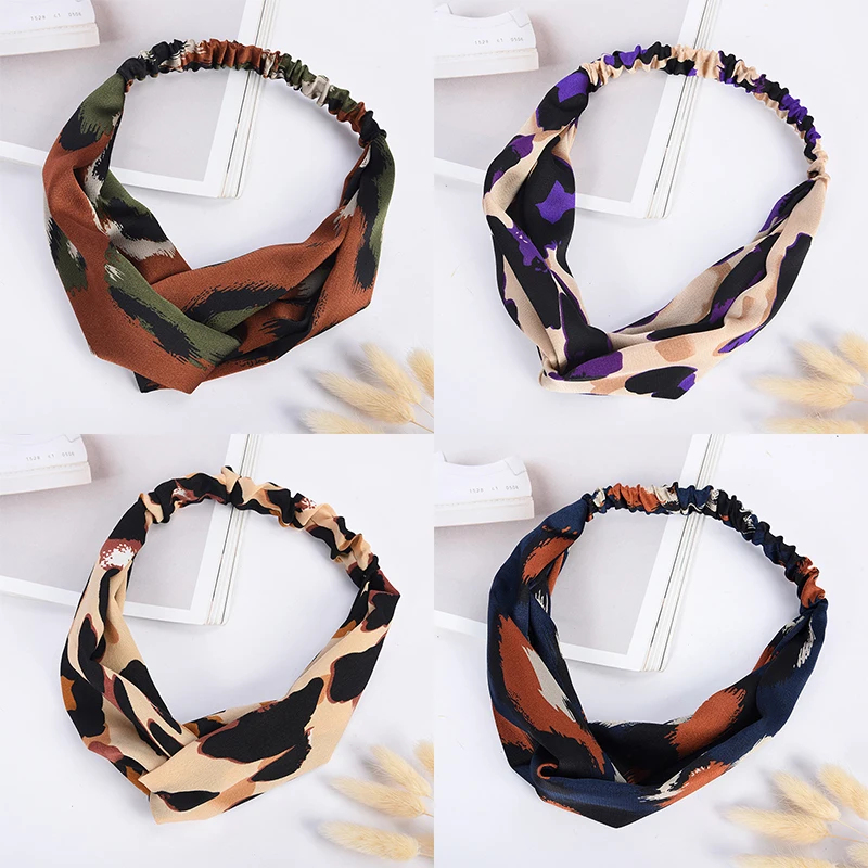 Headband Yoga Wrap Hair Accessories Fabric Cross Women Leopard Hair Band 1PC Turban Boho Twist Knot Elastic Fashion Sport Ladies
Headband Yoga Wrap Hair Accessories Fabric Cross Women Leopard Hair Band 1PC Turban Boho Twist Knot Elastic Fashion Sport Ladies