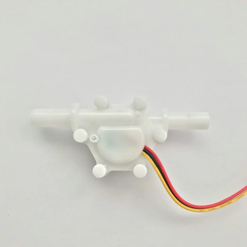 USN-HS10PB Hall Effect Flow Sensor Water 0.5-10L/min 10mm OD Plug 2% error Ultisensor Turbine Flowmeter
USN-HS10PB Hall Effect Flow Sensor Water 0.5-10L/min 10mm OD Plug 2% error Ultisensor Turbine Flowmeter