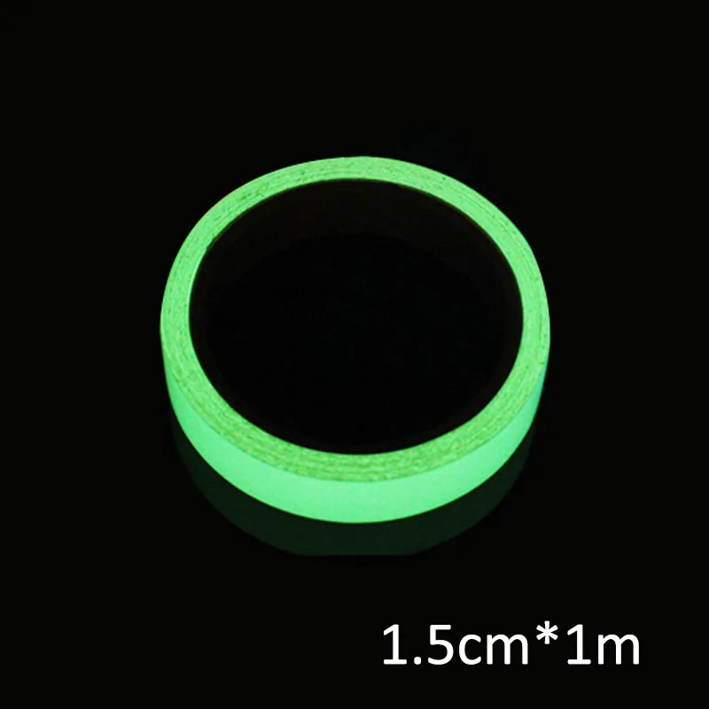 Warning sticker fluorescent reflective 1.5 cm * 1 m detachable luminous tape self-adhesive light tape non-slip waterproof
Warning sticker fluorescent reflective 1.5 cm * 1 m detachable luminous tape self-adhesive light tape non-slip waterproof