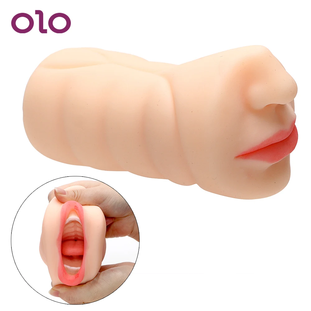 Мастурбатор Губы