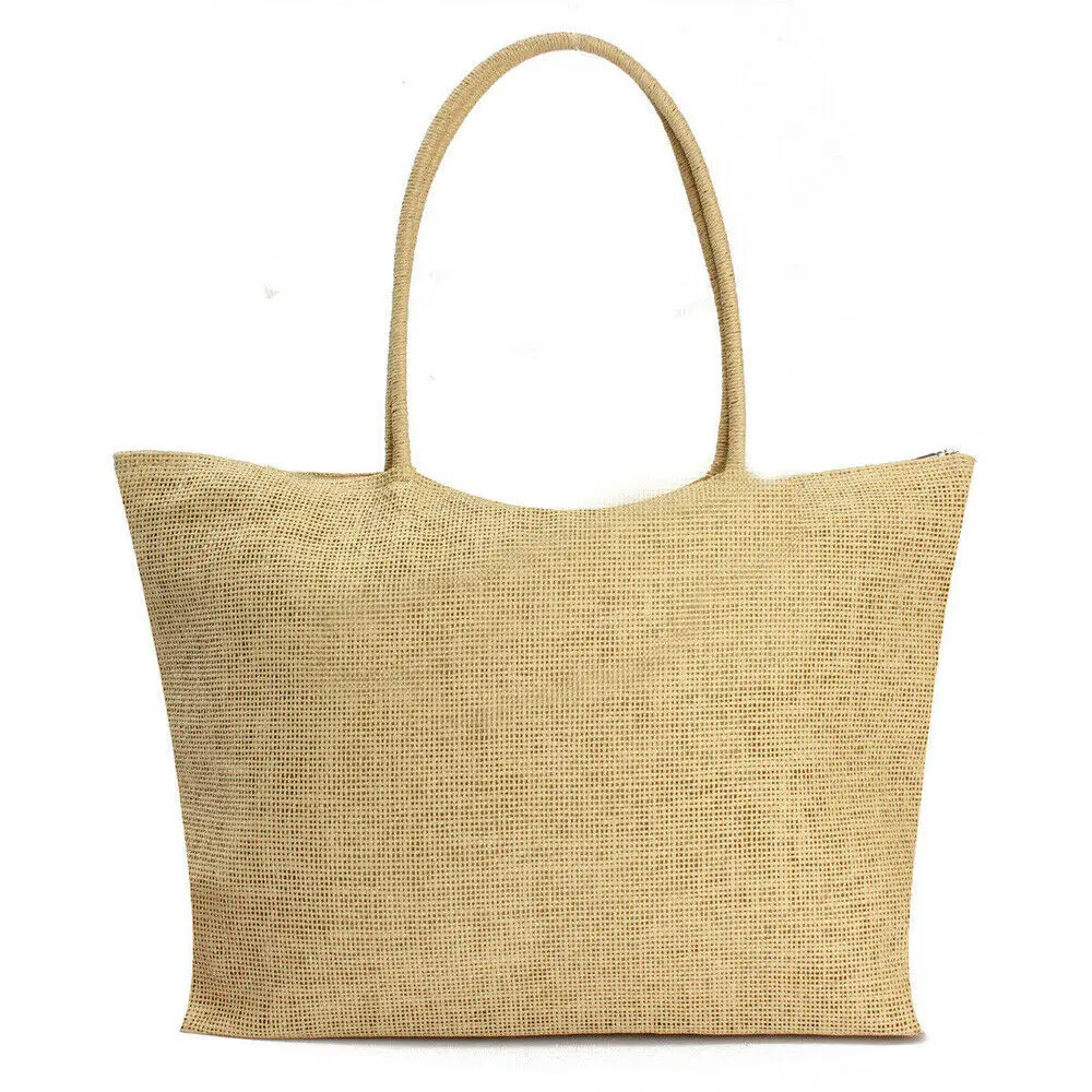 2019 New Women Straw Bag Casual Tote Candy Color Large Straw Beach Bags Women Shoulder Bag
2019 New Women Straw Bag Casual Tote Candy Color Large Straw Beach Bags Women Shoulder Bag