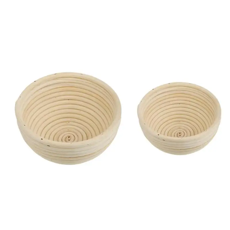 2 sizes Bread Basket Rattan Proofing Basket Liner Round Oval Fruit Tray Dough Food Storage Container Kitchen Home Decor
2 sizes Bread Basket Rattan Proofing Basket Liner Round Oval Fruit Tray Dough Food Storage Container Kitchen Home Decor