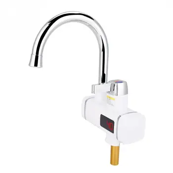 Household 220V 3000W Instant Electric Faucet Tap Hot Water Heater Stainless Steel Under Inflow LED Display Bathroom Kitchen
Household 220V 3000W Instant Electric Faucet Tap Hot Water Heater Stainless Steel Under Inflow LED Display Bathroom Kitchen