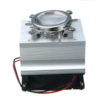 CLAITE DC12V 20-100W LED Aluminium Heat Sink Cooling Fan Reflector Bracket 44mm Lens Set HDT Technology Fit High Power
CLAITE DC12V 20-100W LED Aluminium Heat Sink Cooling Fan Reflector Bracket 44mm Lens Set HDT Technology Fit High Power