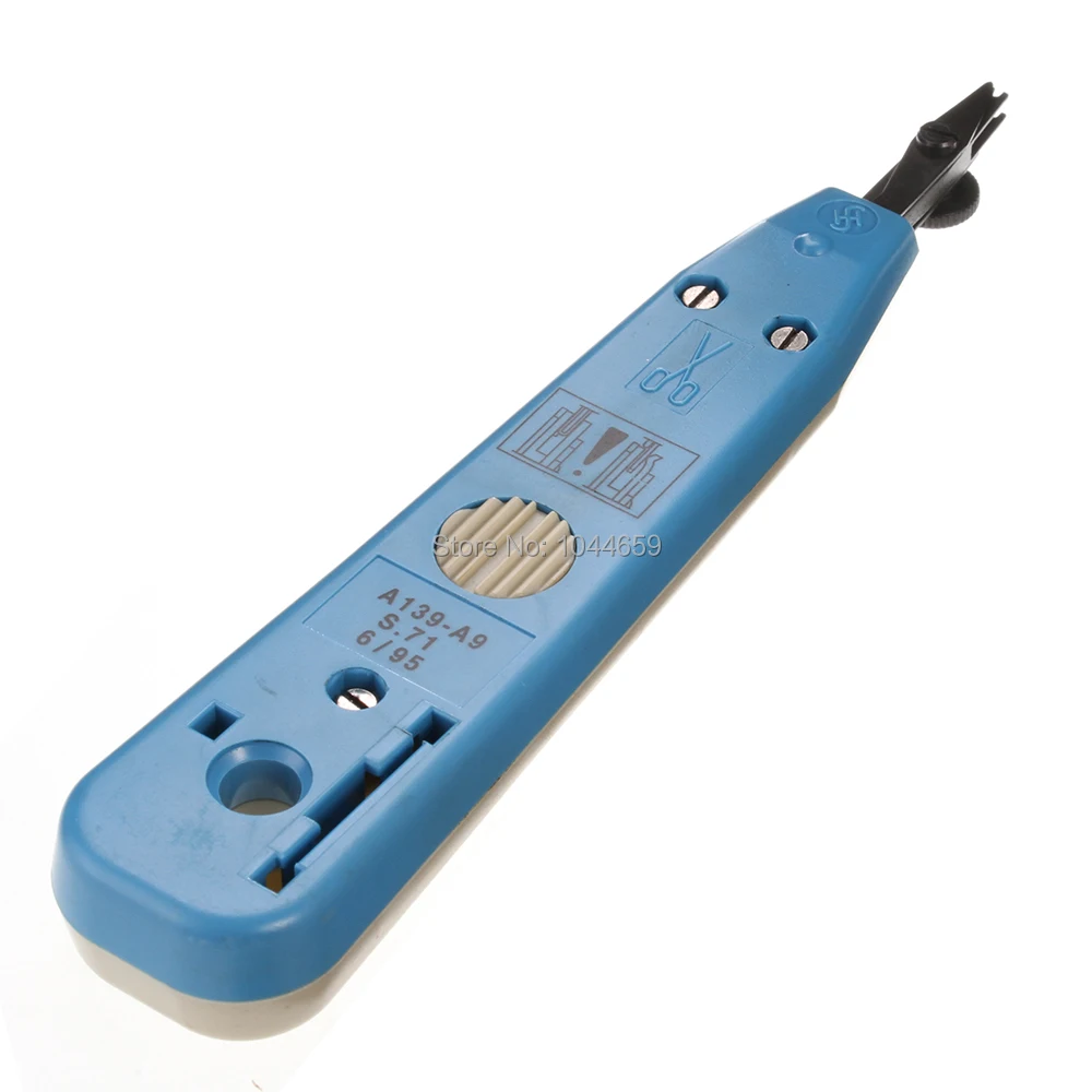 Ethernet Network Patch Panel Faceplate Punch Down Tool Professional Telecom Blue Exchange Tools Punch Down Tool
Ethernet Network Patch Panel Faceplate Punch Down Tool Professional Telecom Blue Exchange Tools Punch Down Tool