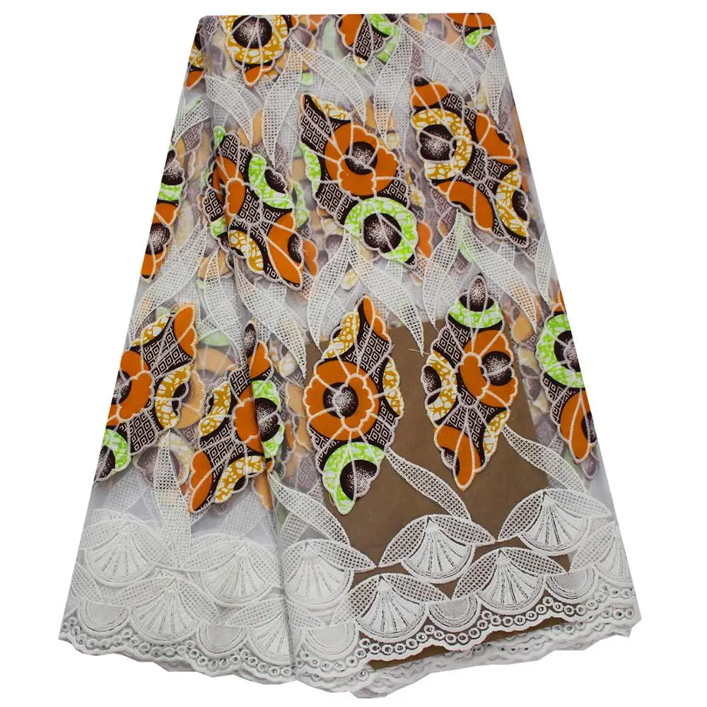 Special offer latest african fabric high quality lace for party dress new design tulle lace and wax fabric nigerian lace fabrics
Special offer latest african fabric high quality lace for party dress new design tulle lace and wax fabric nigerian lace fabrics
