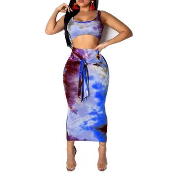 Womens Bodycon Two Piece Crop Top Midi Skirt Set Ladies 2pcs Set Women Skinny Pencil Skirt Vest Summer two piece set
Womens Bodycon Two Piece Crop Top Midi Skirt Set Ladies 2pcs Set Women Skinny Pencil Skirt Vest Summer two piece set