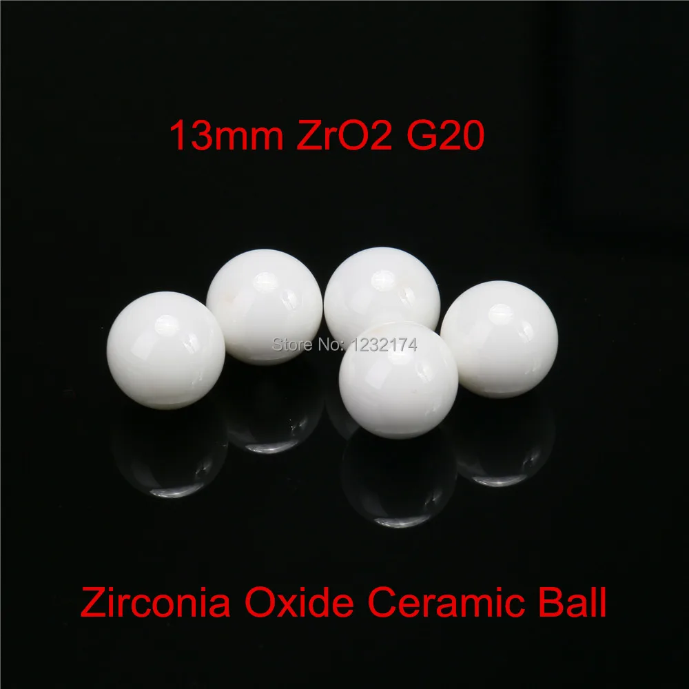 13mm ceramic ball used for valve ball/bearing/high pressure homogenizer/sprayer/pump 13mm Zirconia Ceramic Ball ZrO2 G20
13mm ceramic ball used for valve ball/bearing/high pressure homogenizer/sprayer/pump 13mm Zirconia Ceramic Ball ZrO2 G20