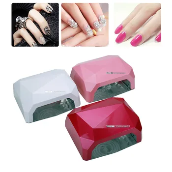 ELECOOL 36W 12V 3 Timer Function Light-curing LED Nail UV Gel Lamp Dryer Manicure Machine Diamond Shaped HWC
ELECOOL 36W 12V 3 Timer Function Light-curing LED Nail UV Gel Lamp Dryer Manicure Machine Diamond Shaped HWC