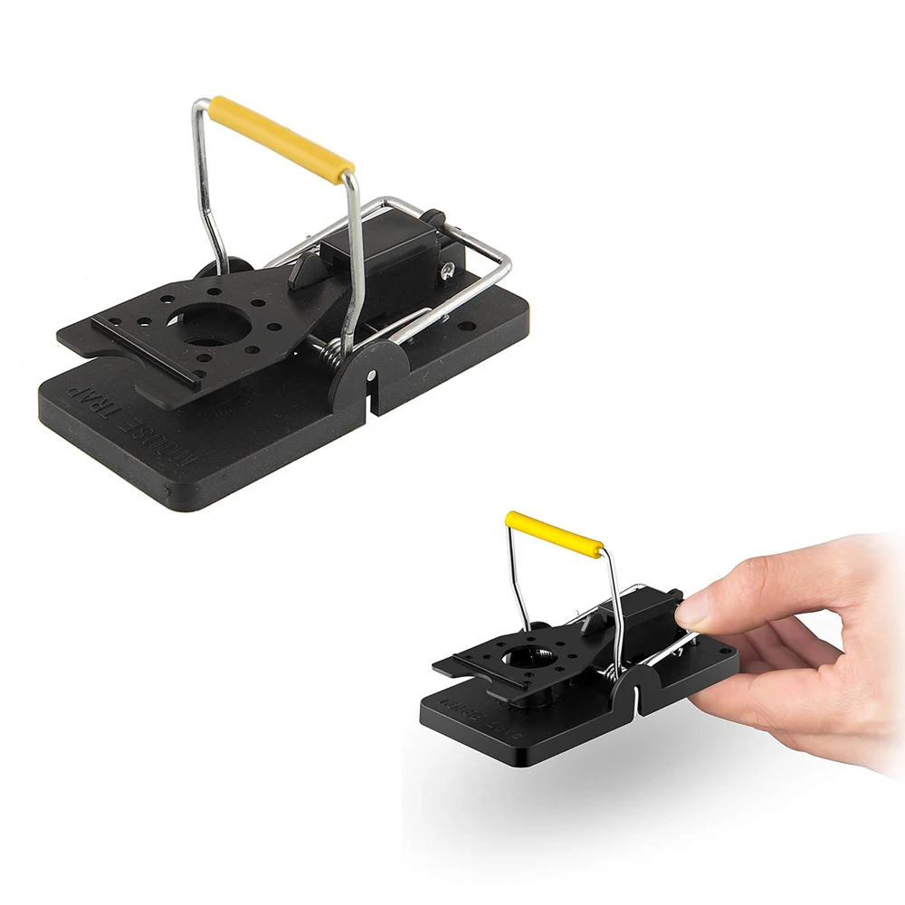 Konesky 1pcs High Qulity Reusable Rat Catching Mice Mouse Traps Mousetrap Bait Snap Spring Rodent Catcher Pest Control
Konesky 1pcs High Qulity Reusable Rat Catching Mice Mouse Traps Mousetrap Bait Snap Spring Rodent Catcher Pest Control