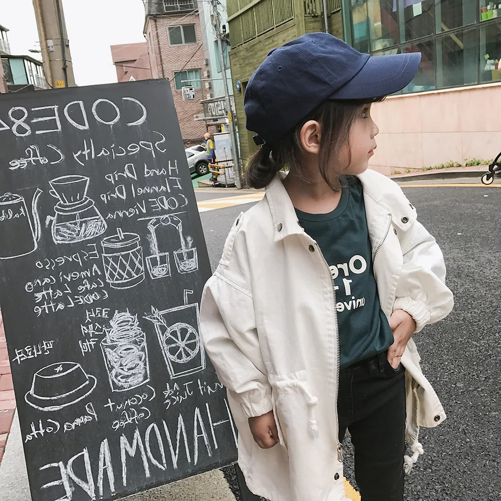 WLG gilrs spring autumn coats kids casual white green all match jackets baby windbreaker children zipper clothes 2-7 years old
WLG gilrs spring autumn coats kids casual white green all match jackets baby windbreaker children zipper clothes 2-7 years old