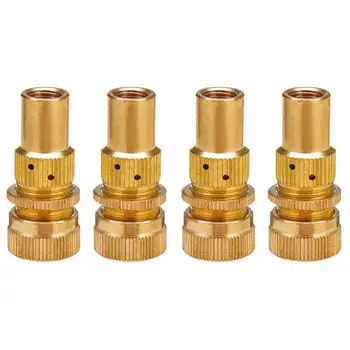 VODOOL 4Pcs Universal Brass Off-Road Tire Deflators Kit Automatic 6-30PSI Tyre Deflator Pressure Bleed Valve Accessories For SUV
VODOOL 4Pcs Universal Brass Off-Road Tire Deflators Kit Automatic 6-30PSI Tyre Deflator Pressure Bleed Valve Accessories For SUV