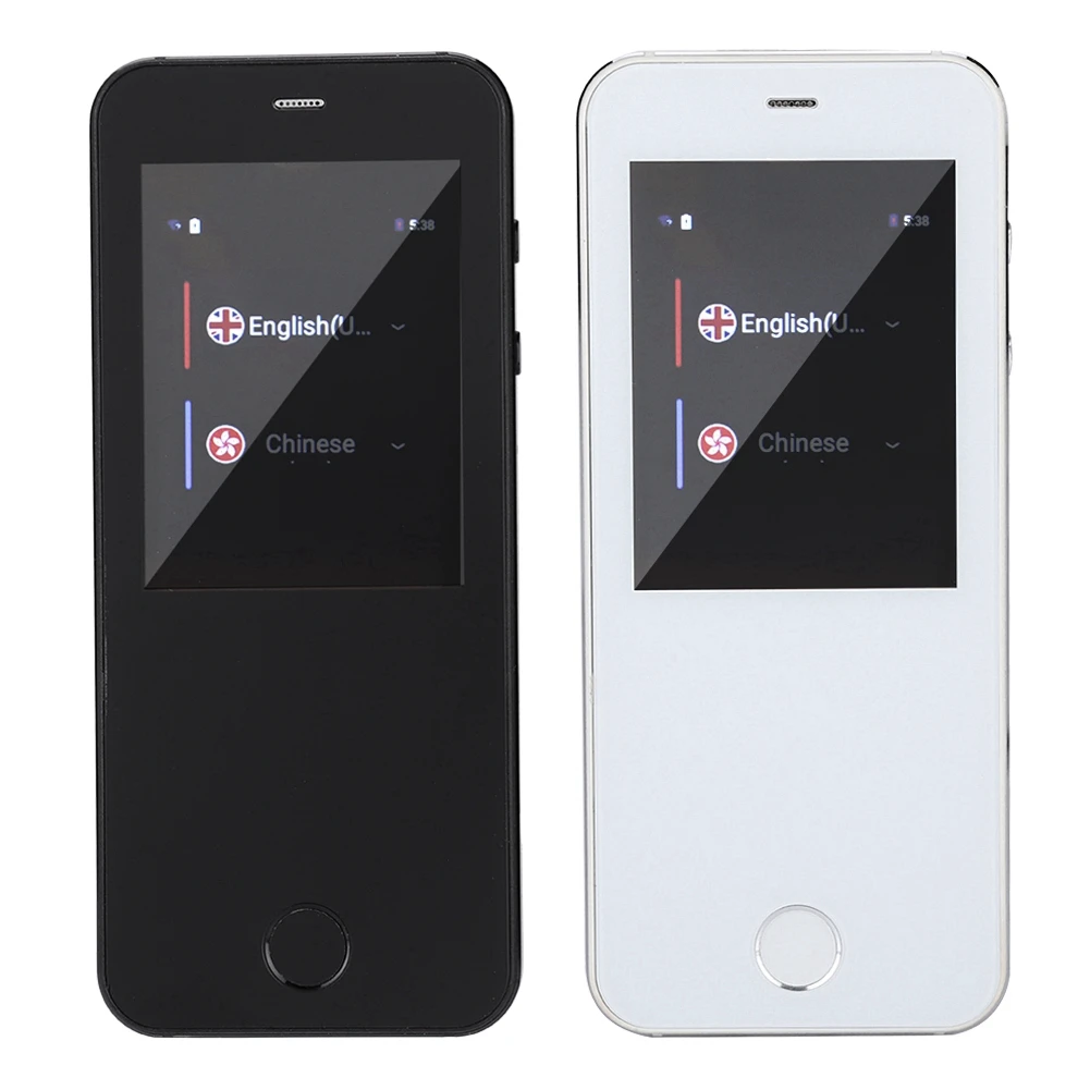 Portable WIFI Smart Voice Language Translator Intelligent Real Time Translator 49 Language Travel Traductor Support Card
Portable WIFI Smart Voice Language Translator Intelligent Real Time Translator 49 Language Travel Traductor Support Card