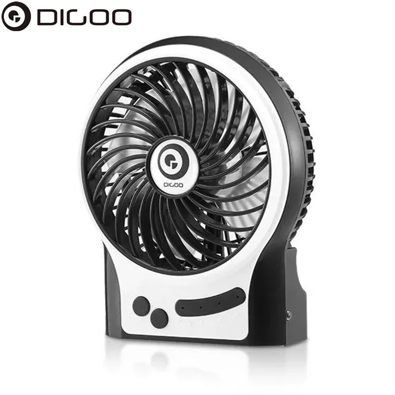 Digoo DF-002 4 Inch Portable Rechargeable Multifunctional USB Cooling Fan for Desktop Notebook Laptop
Digoo DF-002 4 Inch Portable Rechargeable Multifunctional USB Cooling Fan for Desktop Notebook Laptop
