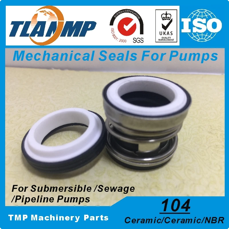 104-12/14/15/16/17/18/19/20/22/25/30/35/40/45 Water Pump Mechanical Seals (Material: CE-CE-NBR, CA-CE-NBR)
104-12/14/15/16/17/18/19/20/22/25/30/35/40/45 Water Pump Mechanical Seals (Material: CE-CE-NBR, CA-CE-NBR)