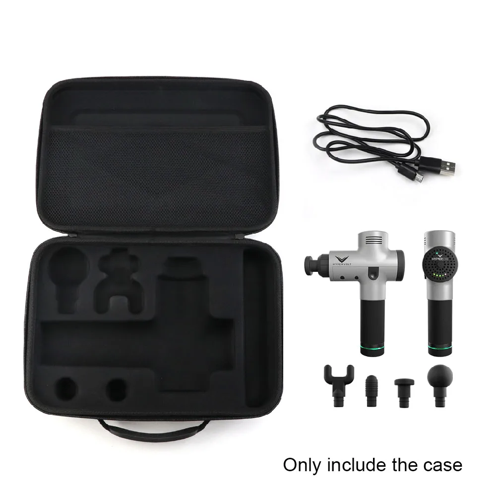 Anti Storage Bag Portable Carry Case for Hyperice Hypervolt Hard Shell Protective Storage Pouch Waterproof Scratch Proof
Anti Storage Bag Portable Carry Case for Hyperice Hypervolt Hard Shell Protective Storage Pouch Waterproof Scratch Proof
