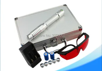 HOT! High quality focusable high power 500000m green laser pointers 532nm burning match/paper/dry wood/candle/black with 5 caps
HOT! High quality focusable high power 500000m green laser pointers 532nm burning match/paper/dry wood/candle/black with 5 caps