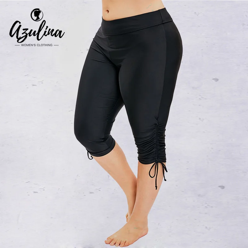 Rosegal Side Drawstring Plus Size Knee Length Pants Women Low Waisted Solid Color Capris Pencil Pants 2019 New Ladies Trousers
Rosegal Side Drawstring Plus Size Knee Length Pants Women Low Waisted Solid Color Capris Pencil Pants 2019 New Ladies Trousers