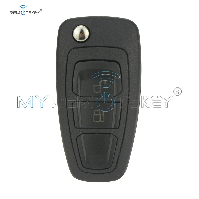 Remtekey 5WK50165 Flip key 2 button 434mhz FSK 4D63 80bit chip HU101 blade for Ford Ranger 2011 2012 2013 2014 2015
Remtekey 5WK50165 Flip key 2 button 434mhz FSK 4D63 80bit chip HU101 blade for Ford Ranger 2011 2012 2013 2014 2015