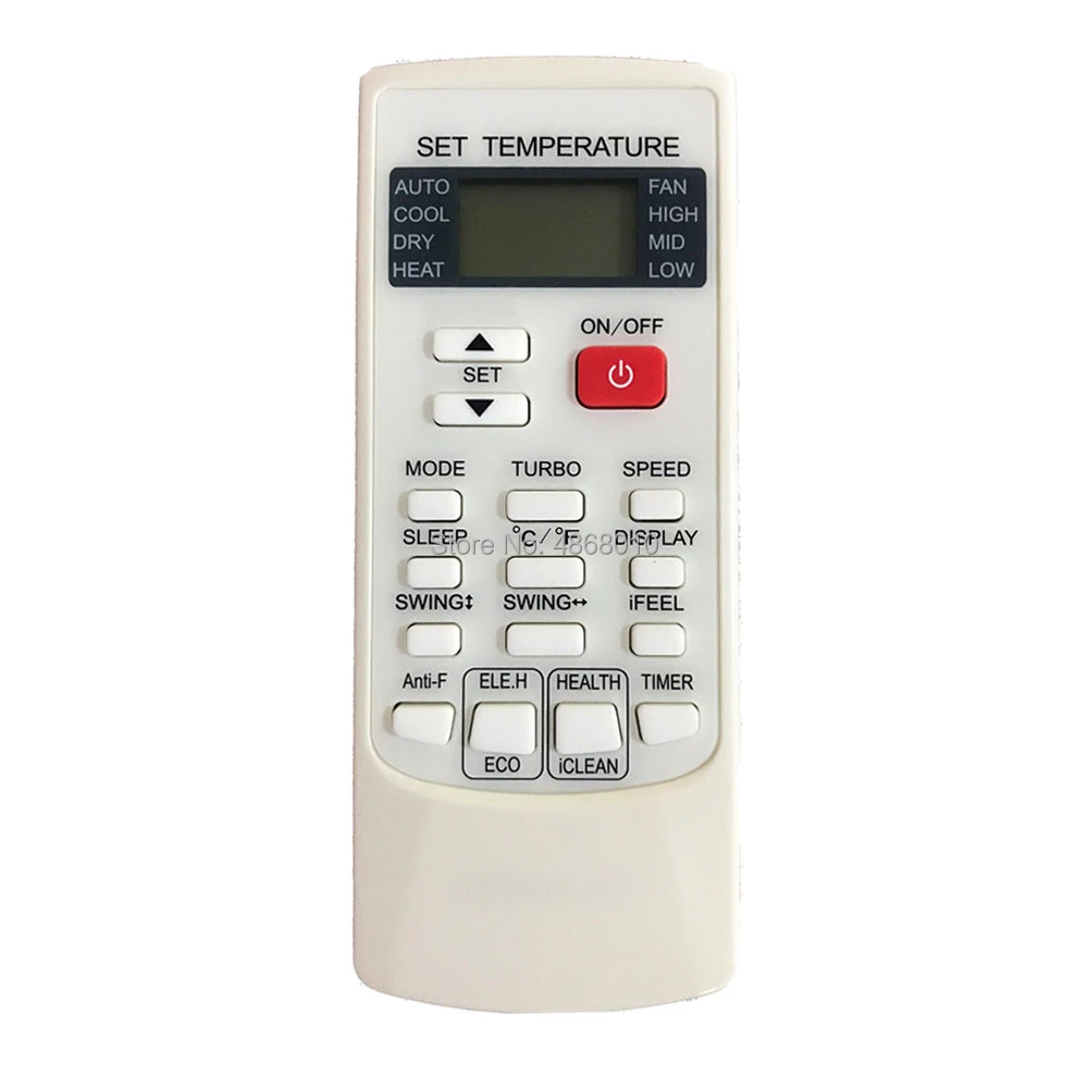 2PCS/LOT New Original Universal AC A/C Remoto Controle YKR-H/102E for AUX YKR-H102E Air Conditioner Control YKR-H/006E
2PCS/LOT New Original Universal AC A/C Remoto Controle YKR-H/102E for AUX YKR-H102E Air Conditioner Control YKR-H/006E
