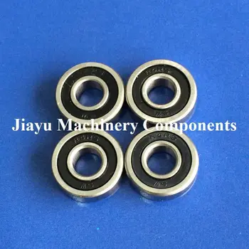 Free Shipping 50 PCS R4-2RS Bearings 1/4 x 5/8 x 0.196 inch Ball Bearings R4 RS