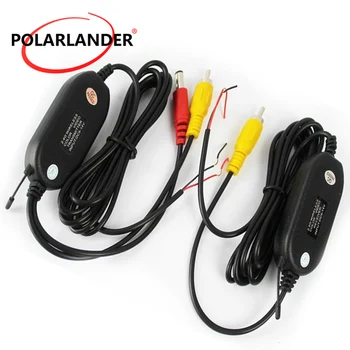 Free Shipping 2.4 Ghz Wireless Video Transmitter Receiver Car Monitor Connect Rear View Camera Backup high quality
Free Shipping 2.4 Ghz Wireless Video Transmitter Receiver Car Monitor Connect Rear View Camera Backup high quality