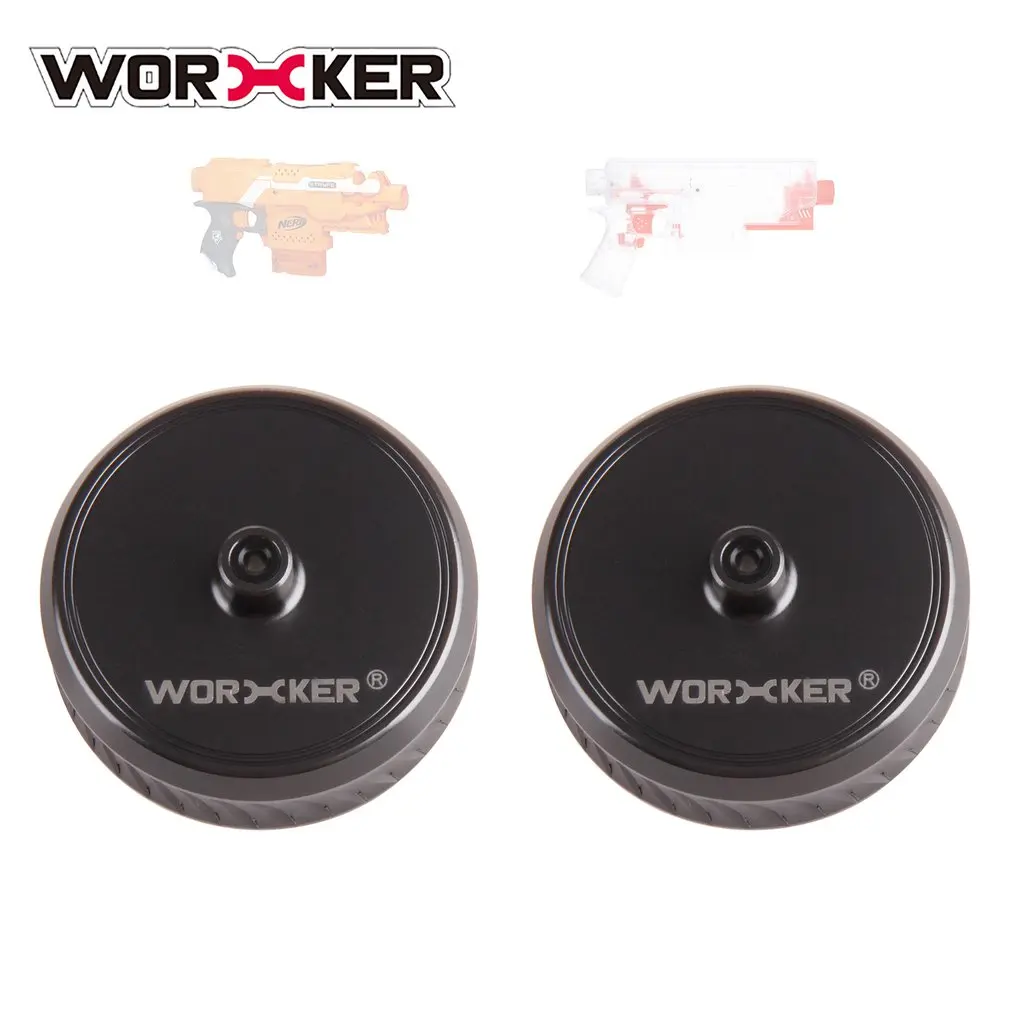 Novelty Twill Metal Flywheel Flywheel Kit for NERF Flexible Toy Fittings Performance Upgrade Durable Design
Novelty Twill Metal Flywheel Flywheel Kit for NERF Flexible Toy Fittings Performance Upgrade Durable Design