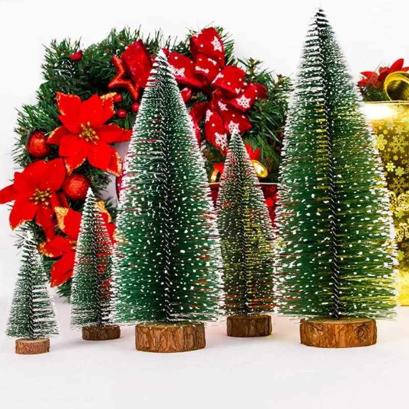 Simulation Mini Christmas Tree product Ornament Xmas Desktop Decorations Ornament Kids DIY New Year Desktop Decor for Home
Simulation Mini Christmas Tree product Ornament Xmas Desktop Decorations Ornament Kids DIY New Year Desktop Decor for Home