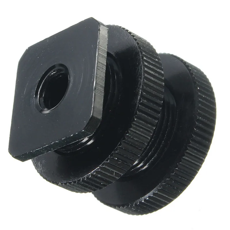 Metal shockproof clip Hot shoe Adapter 5/8 inch 1/4 inch Screw for Camera tripod head Microphone Mic Mount Bracket
Metal shockproof clip Hot shoe Adapter 5/8 inch 1/4 inch Screw for Camera tripod head Microphone Mic Mount Bracket