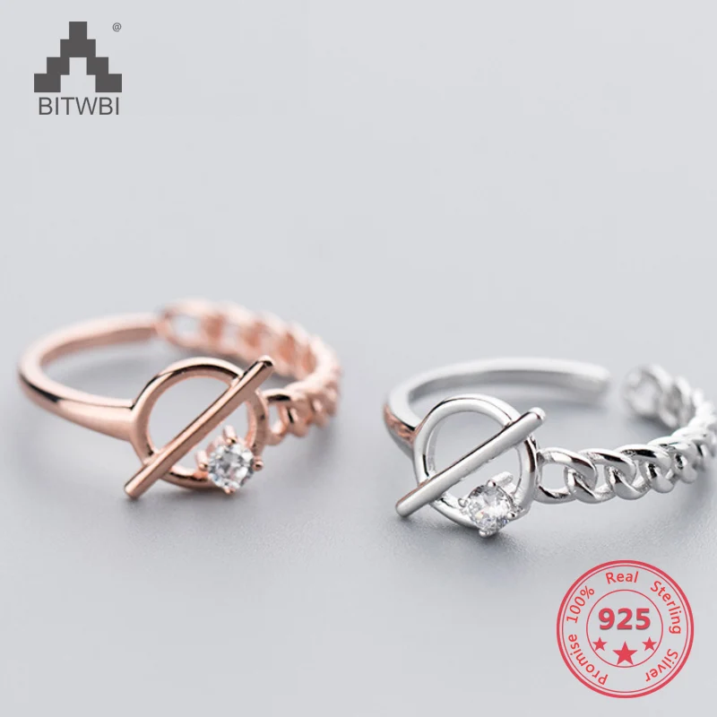 Pure 925 Sterling Silver European American New Design Creative Concise Chain Key Open Ring Fine Jewelry
Pure 925 Sterling Silver European American New Design Creative Concise Chain Key Open Ring Fine Jewelry