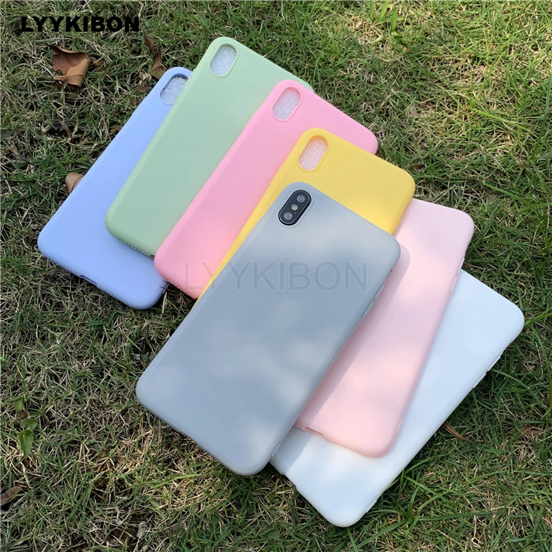 Phone Case For iphone XS MAX XR X SE 5 5S Ultra Thin Silicone Coque For iphone 7 8 6 s 6s Plus Candy Color Soft TPU matte Cover
Phone Case For iphone XS MAX XR X SE 5 5S Ultra Thin Silicone Coque For iphone 7 8 6 s 6s Plus Candy Color Soft TPU matte Cover