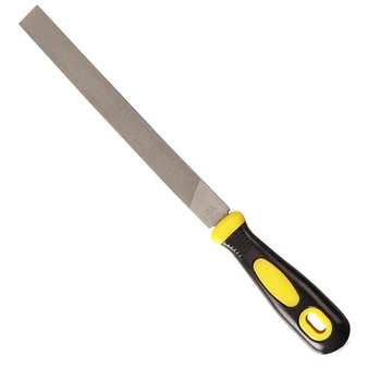 Shina 1PC 6 Inch Flat File Carbon Steel T12 Rasps Sharpening Single With Handle File
Shina 1PC 6 Inch Flat File Carbon Steel T12 Rasps Sharpening Single With Handle File