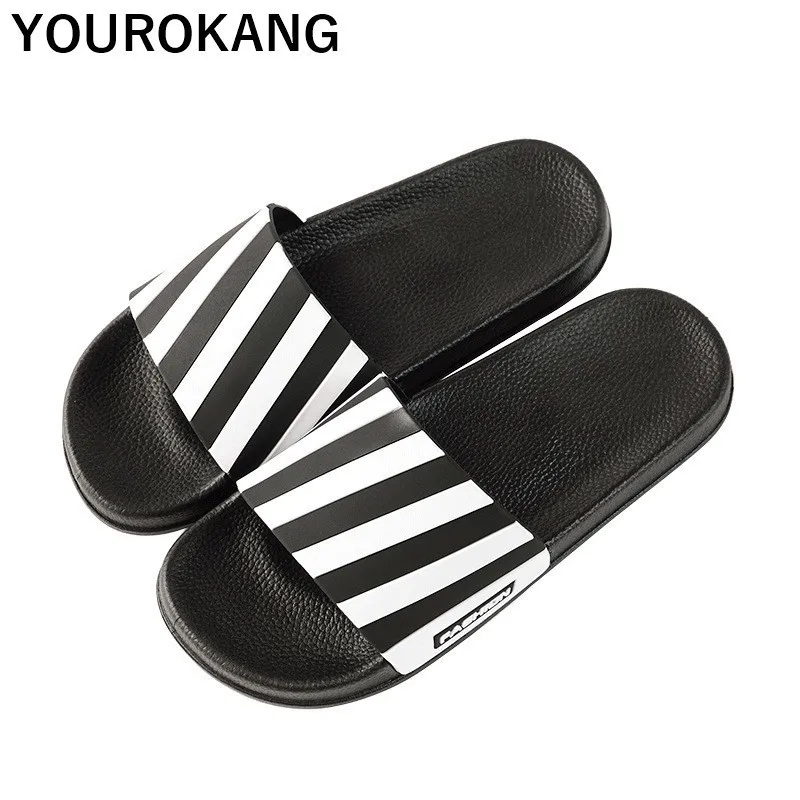 Summer Slippers Unisex 2019 Couple Shoes Lovers Home Slippers Indoor Outdoor Non-slip Beach Footwear Slides Fashion Plus Size
Summer Slippers Unisex 2019 Couple Shoes Lovers Home Slippers Indoor Outdoor Non-slip Beach Footwear Slides Fashion Plus Size