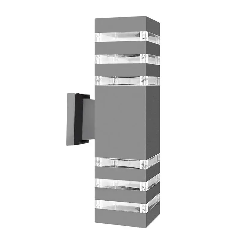 Wall lamp Dual Head E27 Socket AC 85-240V Up Down Aluminum Cuboid LED Wall Light Waterproof Outdoor Decoration Courtyard Garden
Wall lamp Dual Head E27 Socket AC 85-240V Up Down Aluminum Cuboid LED Wall Light Waterproof Outdoor Decoration Courtyard Garden