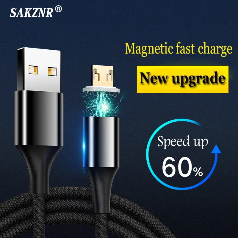 Magnetic Charging Micro USB Cable For iPhone Samsung Type-c Charging Charge Magnet Charger Adapter USB Type C Mobile Phone Cable 
Magnetic Charging Micro USB Cable For iPhone Samsung Type-c Charging Charge Magnet Charger Adapter USB Type C Mobile Phone Cable
