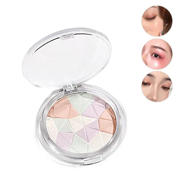 Mixed Color Mosaic Face Powder Makeup Bright High Gloss Honey Foundation Powder Smooth Cosmetics Cover Whitening Brighten
Mixed Color Mosaic Face Powder Makeup Bright High Gloss Honey Foundation Powder Smooth Cosmetics Cover Whitening Brighten