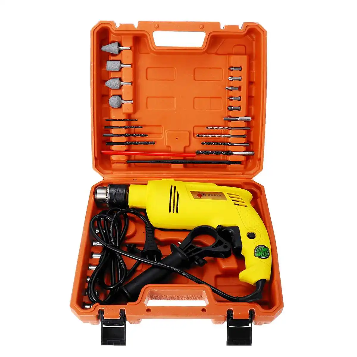 220V Electric Impact Drill Brushless Motor Cordless Electrical Impact Wrench Cordless Drill Power Tools 3800RPM
220V Electric Impact Drill Brushless Motor Cordless Electrical Impact Wrench Cordless Drill Power Tools 3800RPM