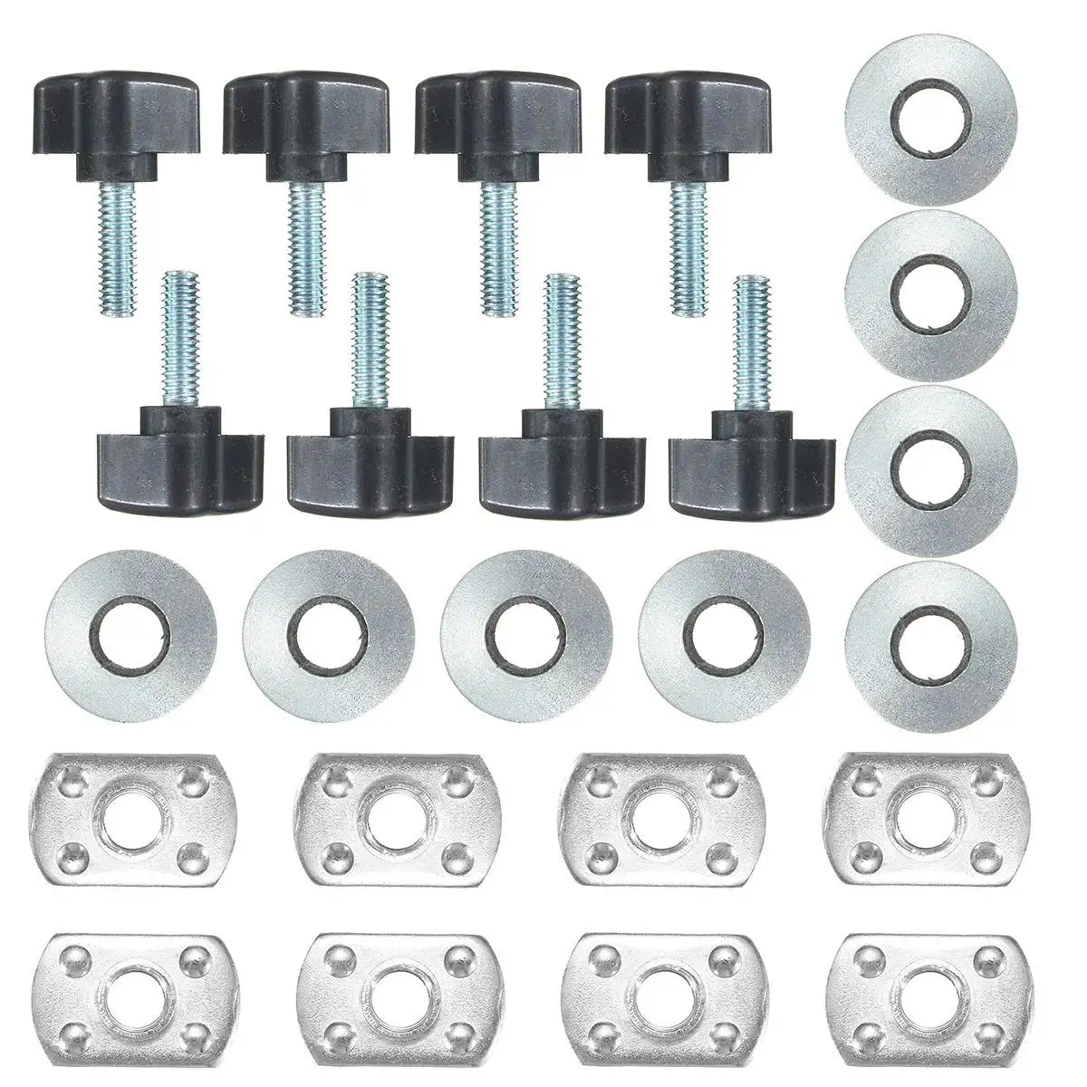 1 Set Car Hard Top Quick Removal Nut Screws Washers For Jeep /Wrangler YJ TJ JK Hard Top Thumb universal Screw
1 Set Car Hard Top Quick Removal Nut Screws Washers For Jeep /Wrangler YJ TJ JK Hard Top Thumb universal Screw