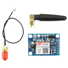 SIM800L Modülü GSM GPRS SMS Anten için Yedek SIM900A Dayanıklı(China)